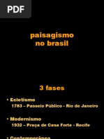02c - Paisagismo No Brasil