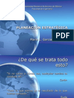 Planeación Estratégica, Mario Garcia Garcia, 2007-1