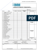 Planillas Procrear PDF