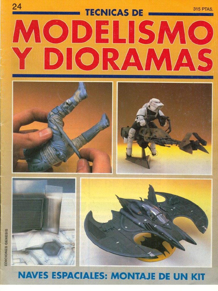 Tecnicas De Modelismo Y Dioramas Pdf Download