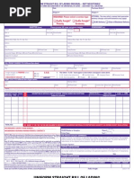 Fedex Bill of Lading