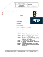 Pyc-0164 Revisión Prueba y Mantto Preventivo de Los Sistemas de Aspersores Contraincendio