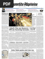 Hannoversche Allgemeine Zeitung 20110427