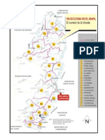 Mapa de La Dorada Con Sus Limites