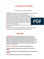 Desarrollo e integraci+¦n de la multimedia.