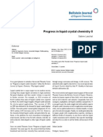 Progress in Liquid Crystal Chemistry II: Editorial