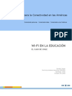 Wi-Fi en La Educación - El Caso de Chile