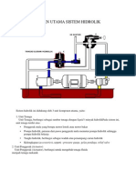 Aktuator Linier Hidrolik