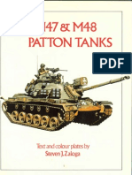  m47 & m48 Patton Tanks