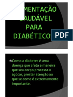 Alimentação Diabeticos