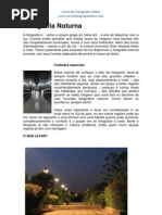 Apostila-Fotografia Noturna