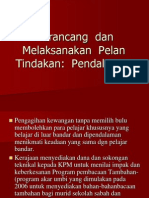 Merancang Dan Melaksanakan Pelan Tindakan