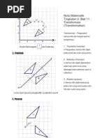 RUJUKAN MATEMATIK TINGKATAN 3