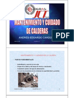 Mantenimiento - Andres Cardona PDF