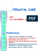 Pemeriksaan Antenatal