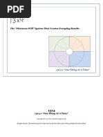 Download 13x4 x One Thing at a Time Workbook by Spk Sudhin SN141990996 doc pdf