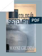 Wayne Grudem Teologia Sistematica 18 X Eltropical
