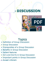 Group Discussion