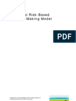 Ecological Risk Based Decision Making Model