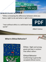 Business Ethics