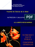 Salud Publica y Nutricion