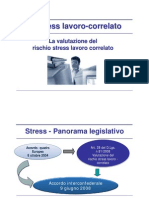 Valutazione Del Rischio Stress