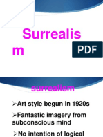 Surrealism PowerPoint