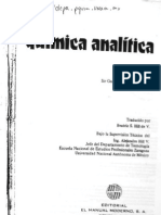 Quimica Analitica, Dick libro 