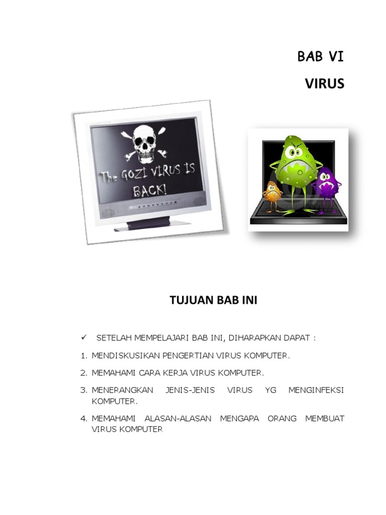 Macam Macam Virus dan Jenis-Jenisnya yang Perlu Diketahui