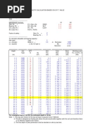 Soil Spring Stiffness Calculation Guide | PDF | Density | Classical ...