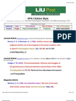 APA Citation Style