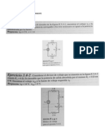 Ejercicios Divisor de Voltaje y Corriente