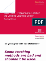 C&G 7303 – Methods and Strategies for Teaching in Lifelong Learning