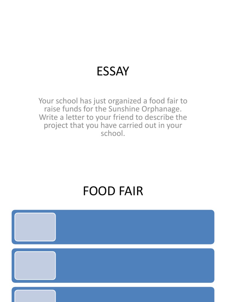 School Food Fair for Charity | PDF | Wellness