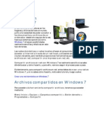 Compartir Carpetas en Windows 7 PDF