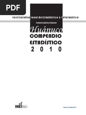 Compendio De Huanuco