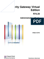 CP R75.20 SecurityGatewayVE AdminGuide PDF