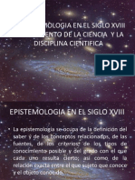 Trabajo Epistemologia en El Siglo Xviii