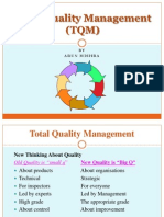 Total Quality Management (TQM) : BY Arun Mishra