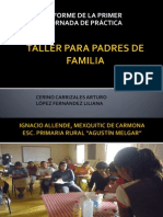 Taller Para Padres de Familia