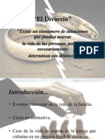 Divorcio en Chile - ppt2012
