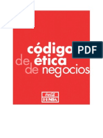 Código de Etica de coca cola