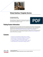 Virtual Interface Template Service