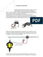 Conexión de Una Fotocélula