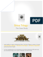 Amish Tripathi's Shiva Trilogy Marketing Case Study