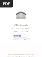 Download Puranik Aldea Espanola Residential Apartments  Row Villa  by Golden Deals SN142009789 doc pdf