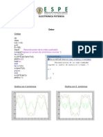 Deber Grafica de Armonicos