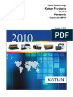 Copier Catalog Panasonic 2010
