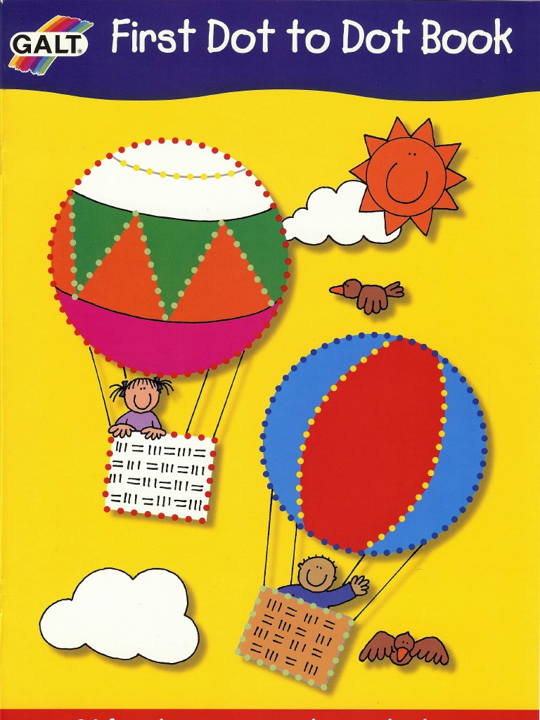 First Dot To Dot Book | PDF