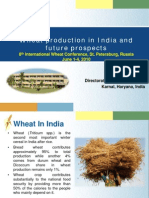 5.Wheat Production 8IWC SS Singh